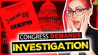 Congress DEMANDS Investigation Of PROs: ASCAP, BMI, SESAC | Lawyer Reacts