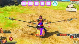 【戦国無双4】 前田利家 全モーション集【Samurai Warriors4】