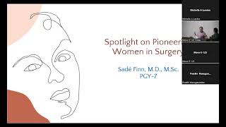 Surgery Grand Rounds with Sadé Finn, MD, MSc - March 26, 2024