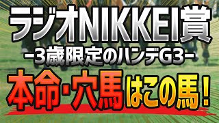 【ラジオNIKKEI賞2021予想】絶対に狙うべき「本命」と「穴」はこの馬だ🐴【ラジオ日経賞】