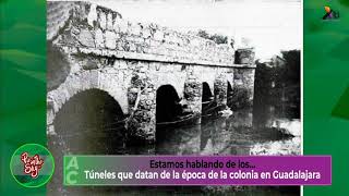 Historia - Túneles en Guadalajara