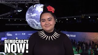 Samoan Climate Activist Brianna Fruean: If Pacific Islands Drown, the Rest of the World Is Doomed