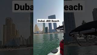 DUBAI JBR MARINA BEACH FROM THE WATER | XCLUSIVE YACHTS SPEEDBOAT TOUR