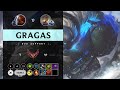 Gragas Support vs Rell - KR Grandmaster Patch 14.10