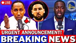 WARRIORS FINALLY MAKE BIG ANNOUNCEMENT ABOUT KLAY THOMPSON! KLAY LEAVING?GOLDEN