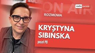 Krystyna Sibińska, poseł PO