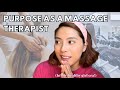 Vlog: what’s your purpose as a massage therapist? also i’m in my healthy glow up era!