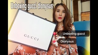 แกะกล่อง Unboxing GUCCI Dionysus