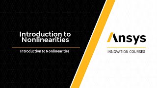 Intro to Nonlinearities — Lesson 1