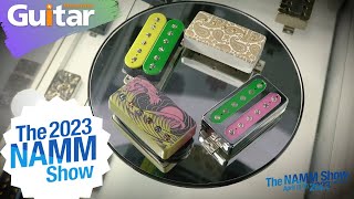 BARE KNUCKLE PICKUPS Booth Walkthrough | NAMM 2023