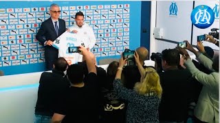 🔵⚪️ 🎤 Ismaël Bennacer \u0026 Fabrizio Ravanelli - Conf 2 Press - Présentation