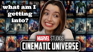 I Watched EVERY Marvel Movie in Order (MCU REACTION) *PART 1*