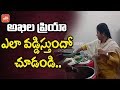 TDP Minister Akhila Priya Serves Food In  Anna Canteen | AP News | Chandrababu Naidu | YOYO TV