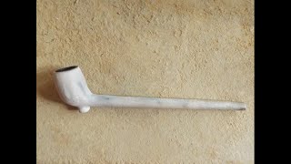 How to make a clay pipe