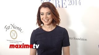 Alyson Hannigan "TASTE FOR A CURE" 2014 Arrivals #HowIMetYourMother