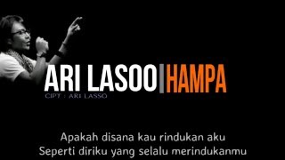 Download Ari Lasso - Hampa ( Lirik ) mp3