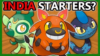 Creating INDIA-inspired Starter Pokemon!