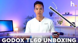 Godox TL60 RGB LED Tube Light | Unboxing & Review