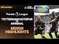 Gabriel Magalhaes' winner hands Arsenal three points | #TOTARS #PremierLeague 2024/25 Highlights