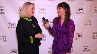 KATIE CHATS: NYA, CLAIRE HOPKINSON, DIRECTOR \u0026 CEO TORONTO ARTS FOUNDATION