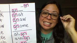 Unit 6 Week 3 Silent Letter Patterns wr,kn,gn