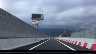 【車載動画】新東名 厚木南IC〜伊勢原大山IC