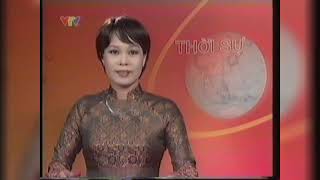 VTV3 | Hòa sóng VTV, trích đoạn Thời sự 19h (19h, 28/01/2006)