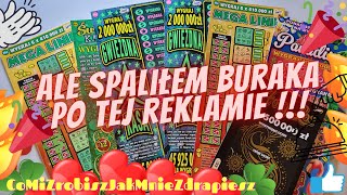 Grube ryby = wygrana  💰🎲🍀🫶💰🔞💝😁  #zdrapki #zdrapkilotto #lotto #yt #youtube