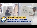 Newsline Trending Topic - PPK Kirim Logistik Pemilu Ke Gudang KPU