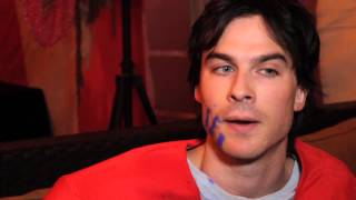 Exclusive: Ian Somerhalder Talks About Empowered Women in Hollywood