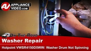 Hotpoint Washer Repair - Will Not Agitate or Spin - Diagnostics \u0026 Troubleshooting