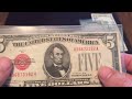 Top 10 small size $5 notes