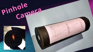 How to make a pinhole camera/#science project