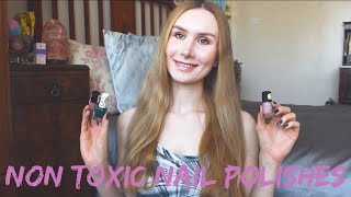 Why I Stopped Using Nail Polish | Non-toxic Brands