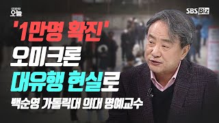 [이슈체크] '1만명 확진' 오미크론 대유행 현실로…검출률 50% 넘어, 방역 전환 고심