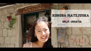 Split | Konoba Matejuska | The best traditional restaurant in Croatia!