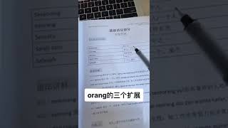 orang的三个扩展 ｜印尼語小知識｜東東印尼文｜印尼語｜Bahasa Indonesia