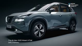 The All-New Nissan X-Trail 2023
