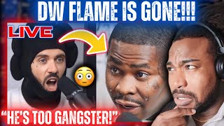 🔴Adam22 Takes DW Flame’s Podcast OFF No Jumper!|He FAILED The BUCK BREAKING TEST!|LIVE REACTION!
