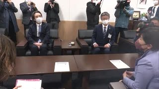 蓮池薫さんと会談も　駐日米大使館書記官が拉致現場を視察「即時解決目指す」【新潟】 (22/01/20 18:48)