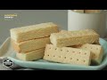 쇼트 브레드 쿠키 예쁘게 만들기 : Shortbread Cookies Recipe | Cooking tree