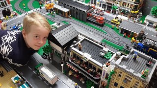 LEGO City Update 61 - Back in business! A complete overview of the new layout!