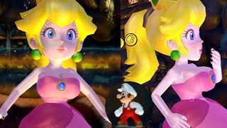 What If Super Mario Fights GIANT PRINCESS PEACH Instead of BOWSER?