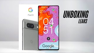 Google Pixel 8 Pro - UNBOXING FIRST LOOK LEAKS!