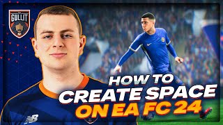EA FC 24 - How To Create Space To Attack Better