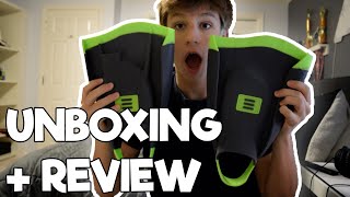 DMC Elite Max Fins Unboxing + Review