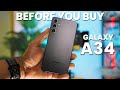 Samsung Galaxy A34 Review - The Best A Series Device?