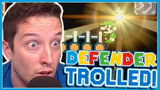 DEFENDER'S New TROLL Level Is Changing The Game...Again!!