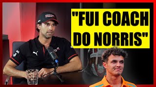 NASR revela como treinou NORRIS antes de inglês chegar à F1