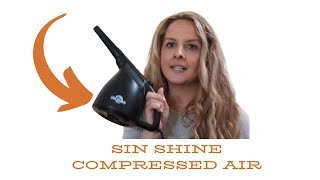 SIN SHINE Electric Air Duster Review: Say Goodbye to Canned Air!